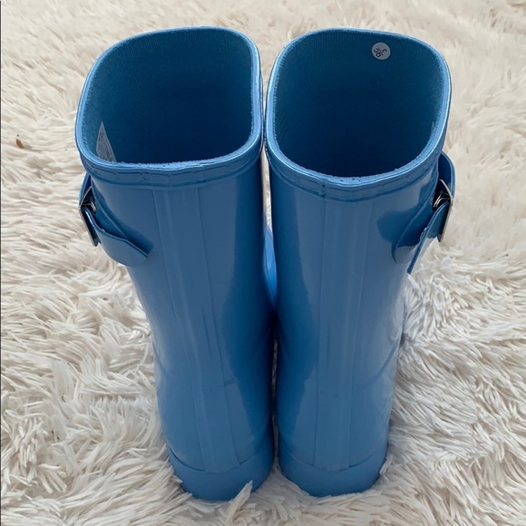 NIB hunter Original Tour Glossy Rain boots - Picture 3 of 7